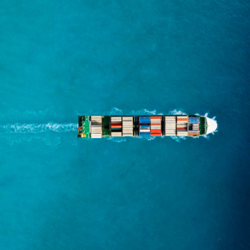 Las ventajas del transporte marítimo