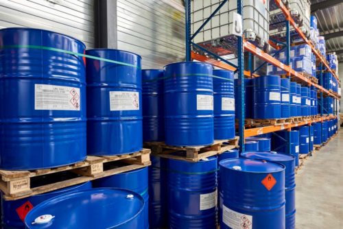 APQ chemical products storage
