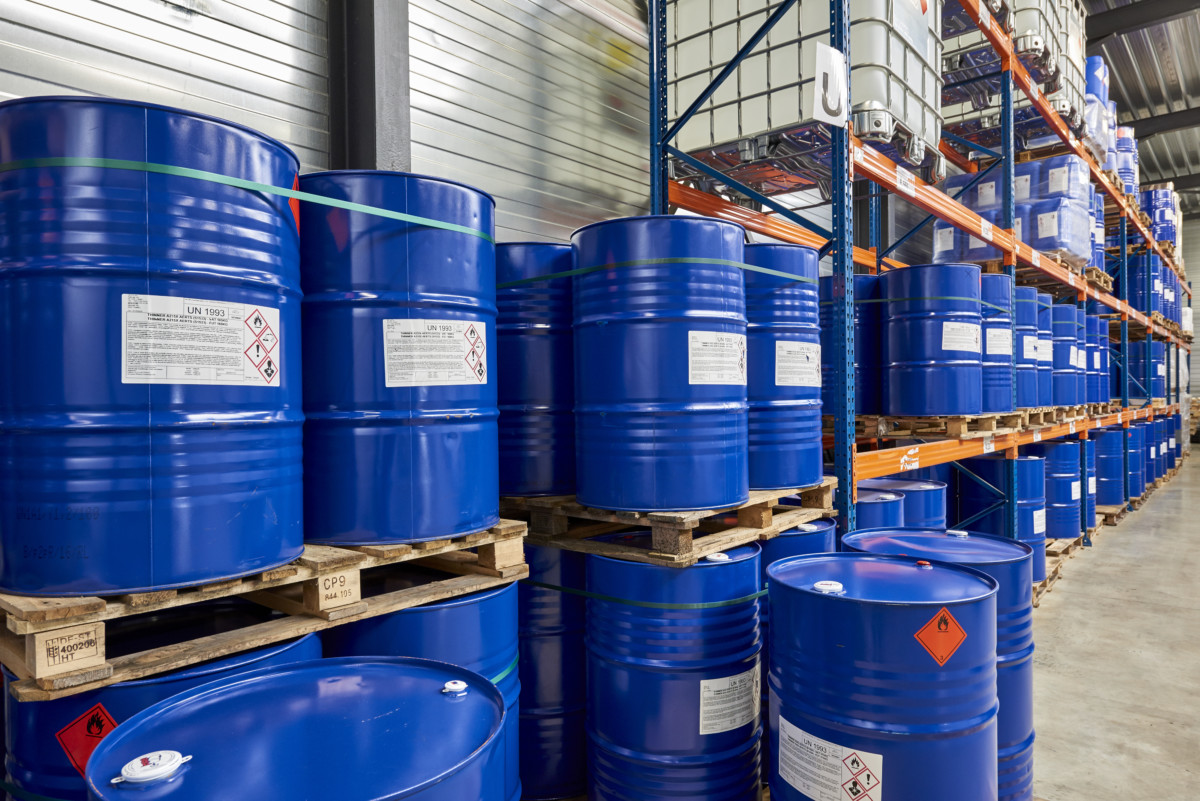 Our Chemical Products Storage XGL Logistics