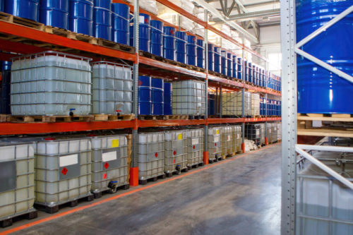 almacenamiento seguro productos químicos